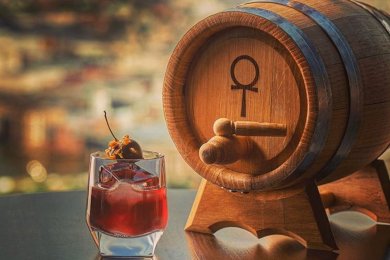 Виноградный спирт и дубовая бочка — «родители» коньяка
